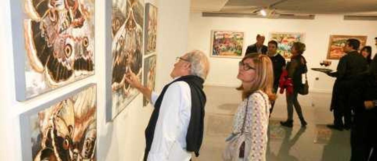 María Jesús de Frutos muestra en Alicante su pintura luminosa