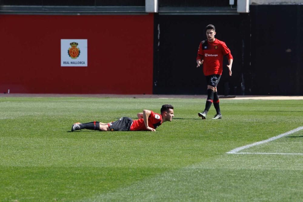 Mallorca B - Valencia Mestalla