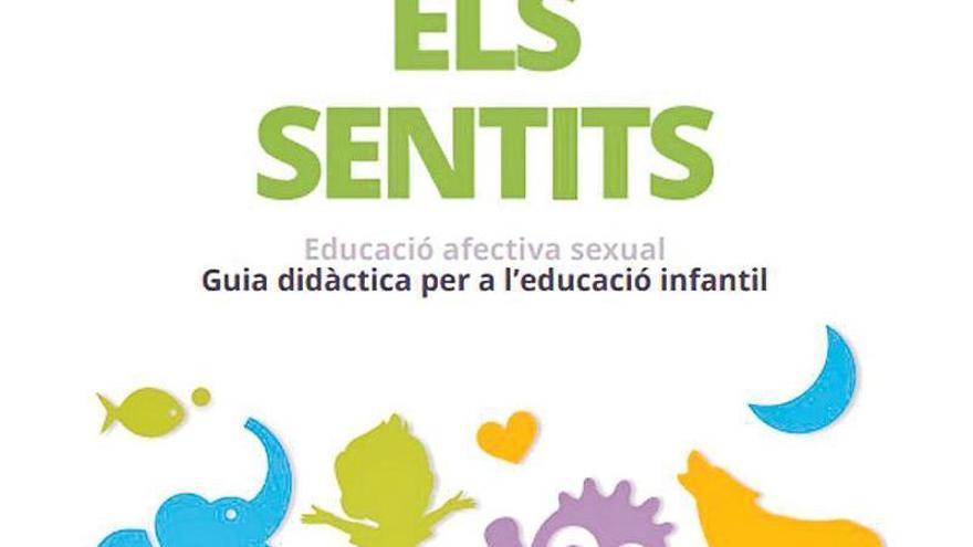 El ciclo de Educación Infantil ya dispone del manual ‘Amb tots els Sentits’ elaborado por expertas de Salud Pública.