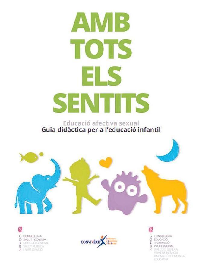 El ciclo de Educación Infantil ya dispone del manual ‘Amb tots els Sentits’ elaborado por expertas de Salud Pública.