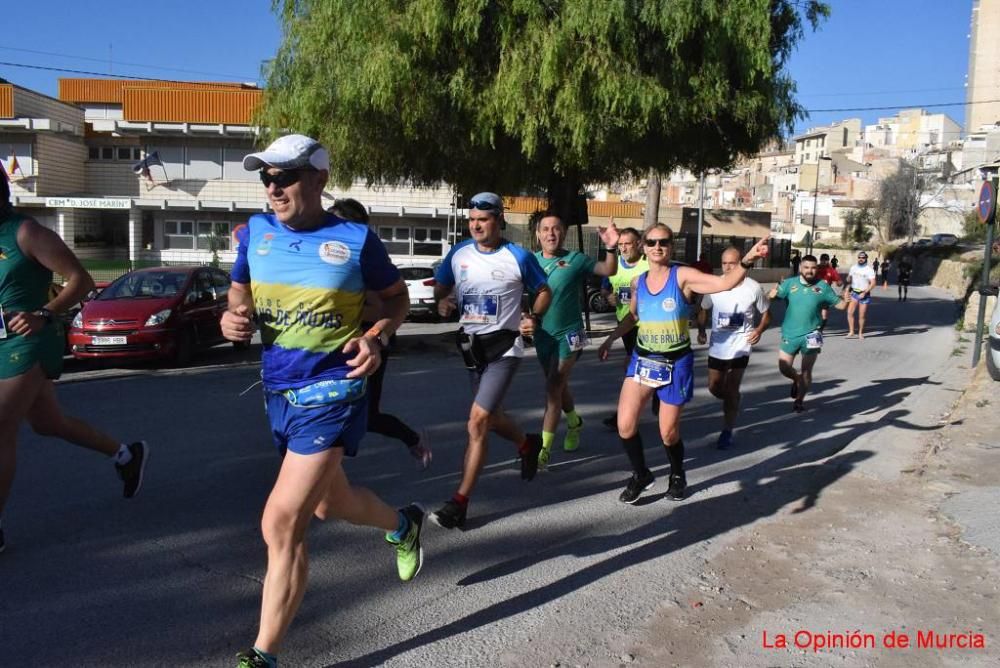 Media maratón de Cieza (I)