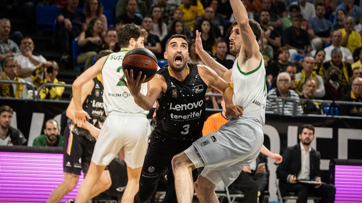 Lenovo Tenerife - Joventut Badalona