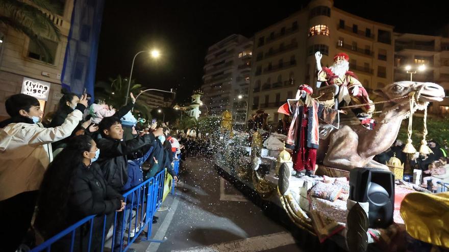 La cabalgata de los Reyes Magos, el plan perfecto para hoy en Alicante