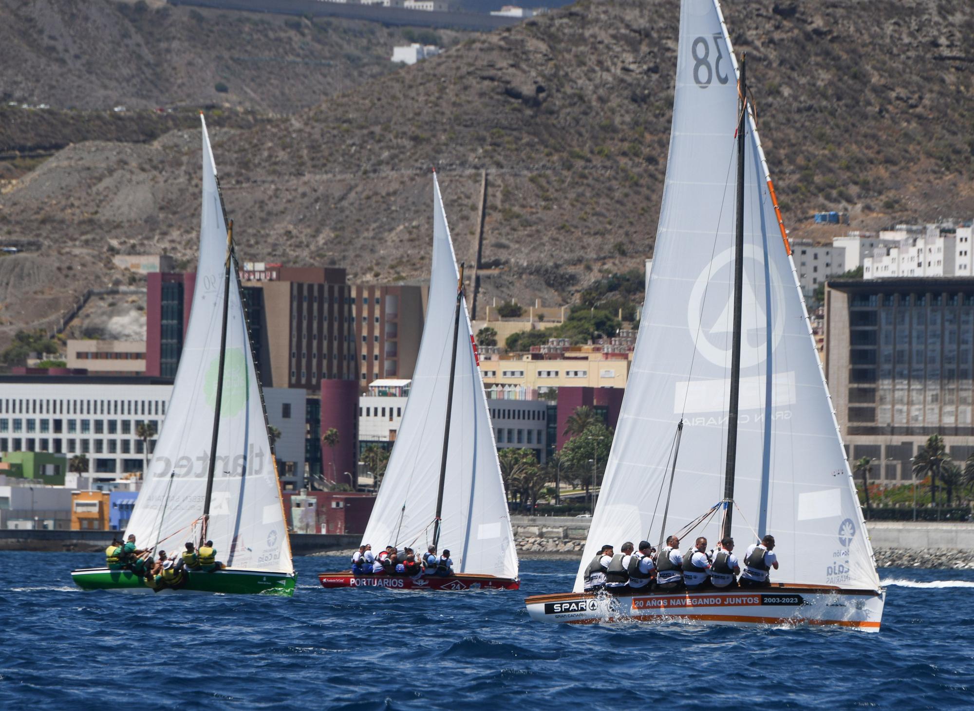 Concurso Día de Canarias de vela latina (05/06/23)