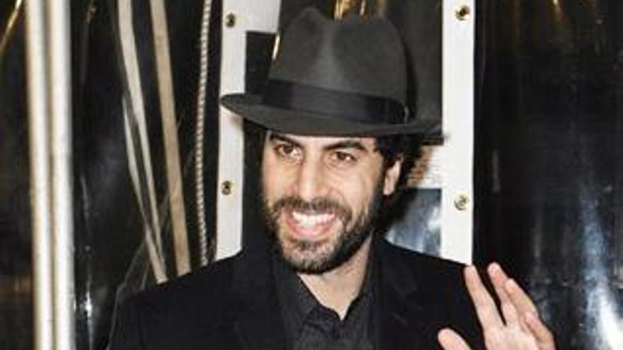 El actor Sacha Baron Cohen.