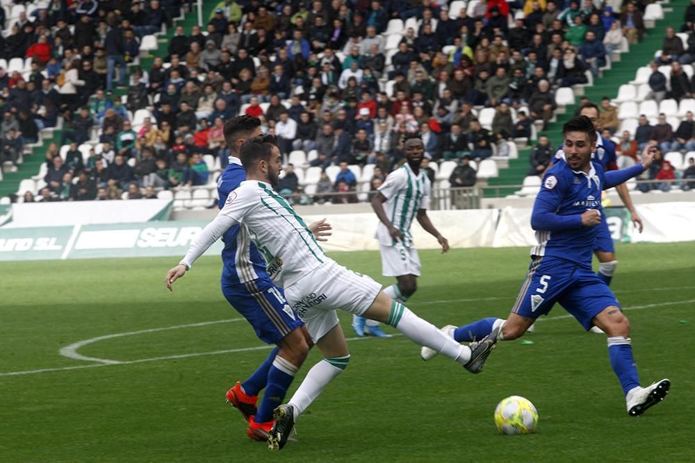 Las imágenes del partido Córdoba CF-Marbella CF