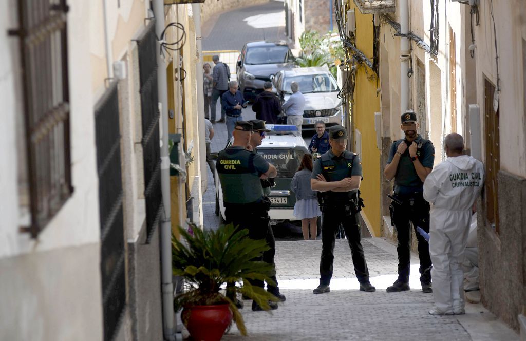 Las imágenes del incendio que ha acabado con la vida de tres personas en Ricote