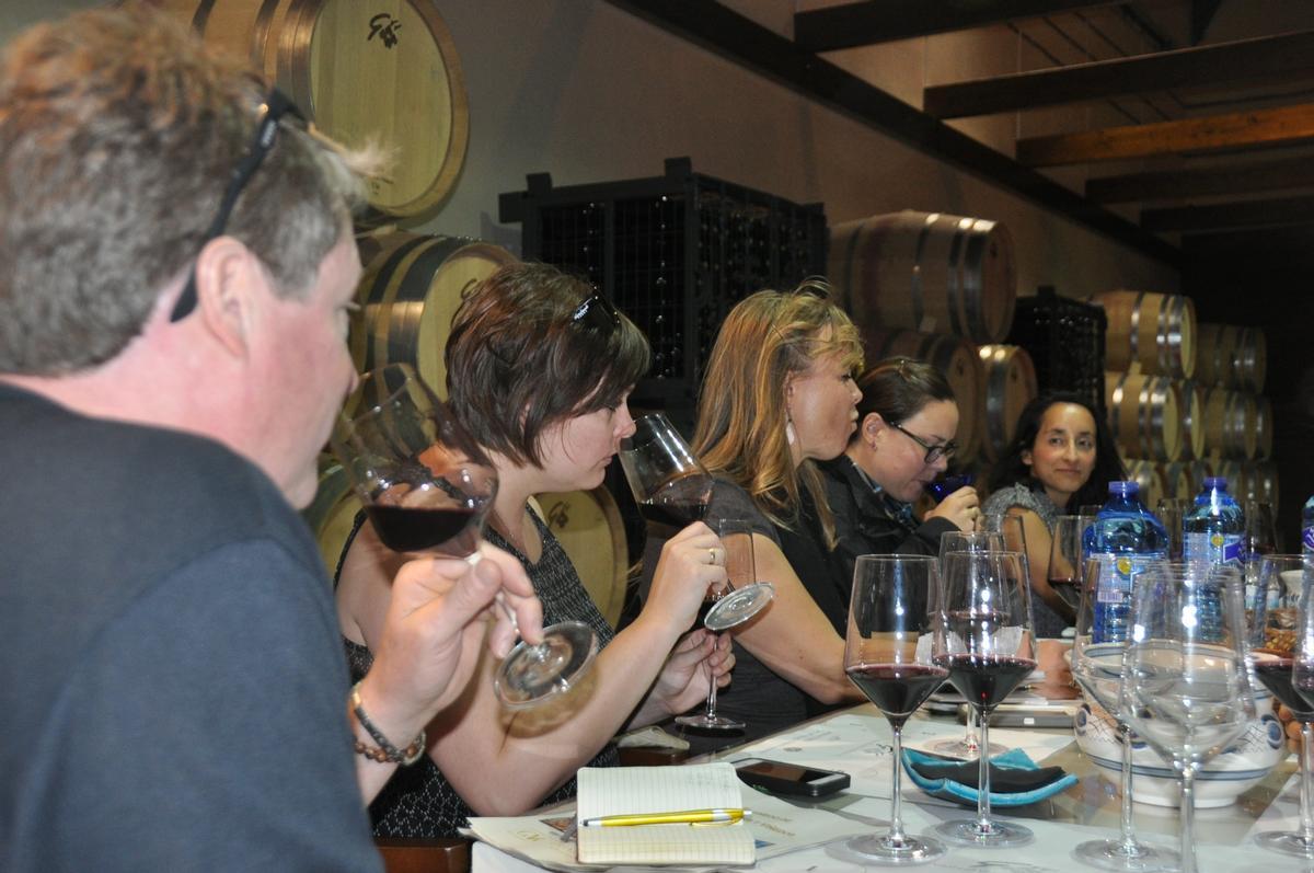 Las bodegas de la DO Cariñena ofrecen catas guiadas y visitas por sus instalaciones y sus viñedos.