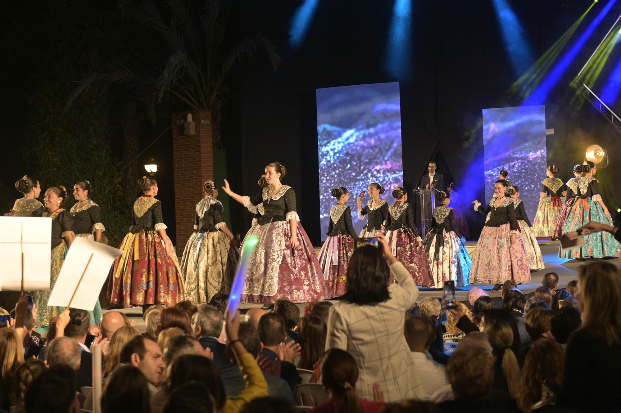 GALA ELECCION REINAS Y DAMAS FIESTAS DE ELCHE