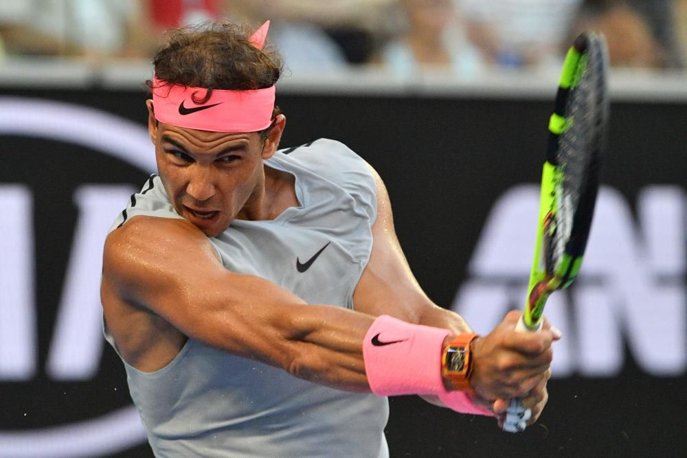 Tenis, Open de Australia: Rafa Nadal - Damir Szumhur