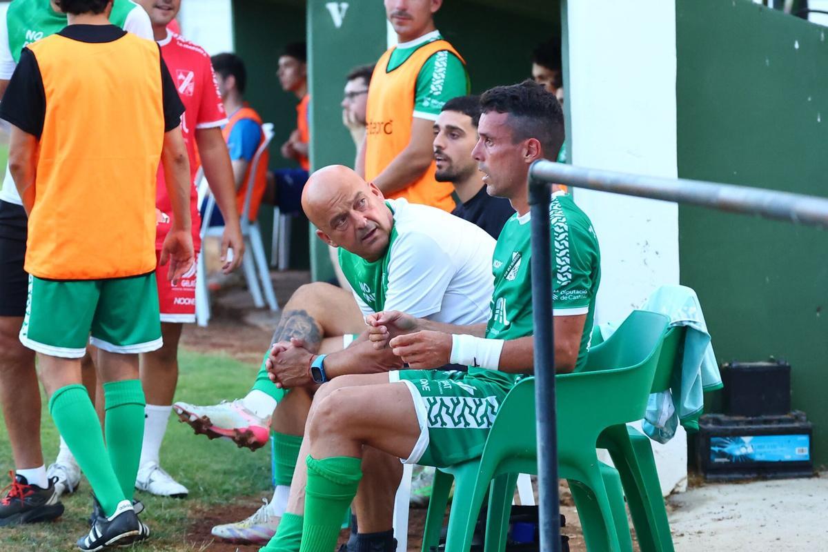Galería | Así ha sido el espectacular regreso de Roberto Bautista al fútbol