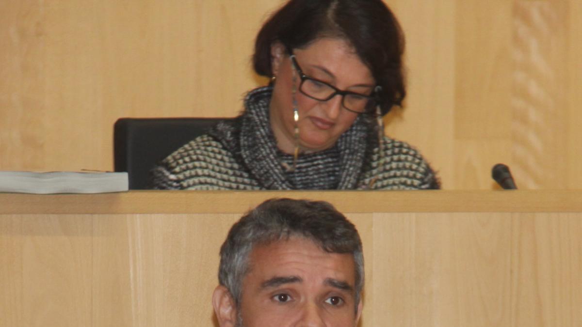 El portavoz socialista en la Diputación de Málaga, José Bernal