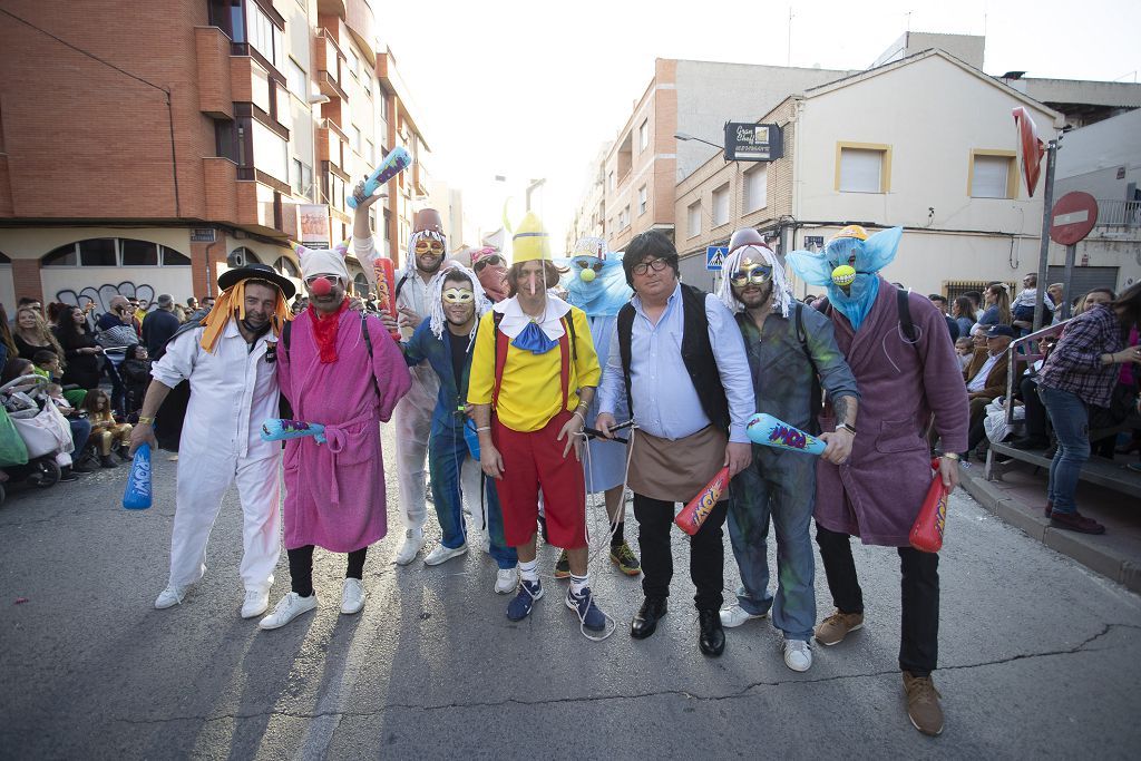 Todas las imágenes del último gran desfile del Cabezo de Torres