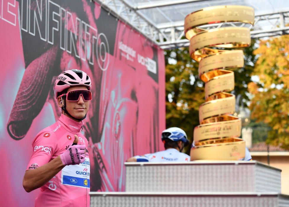 Las imágenes de la 17ª etapa del Giro de Italia