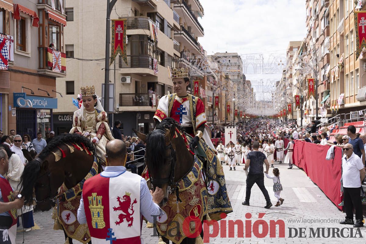 Fiestas de Caravaca | Desfile Infantil (Bando Cristiano)