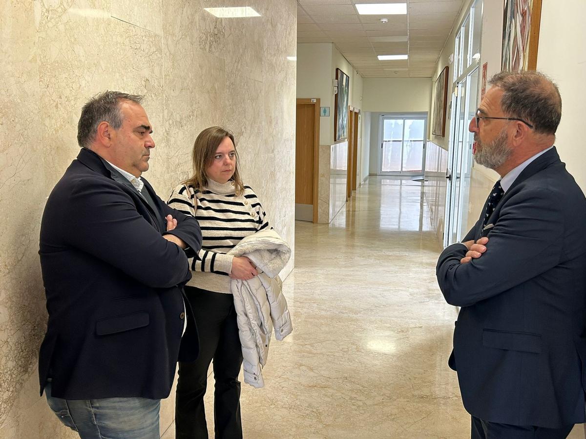 Pizarra roza los 10.000 habitantes y quiere ampliar su cartera de servicios sanitaria.