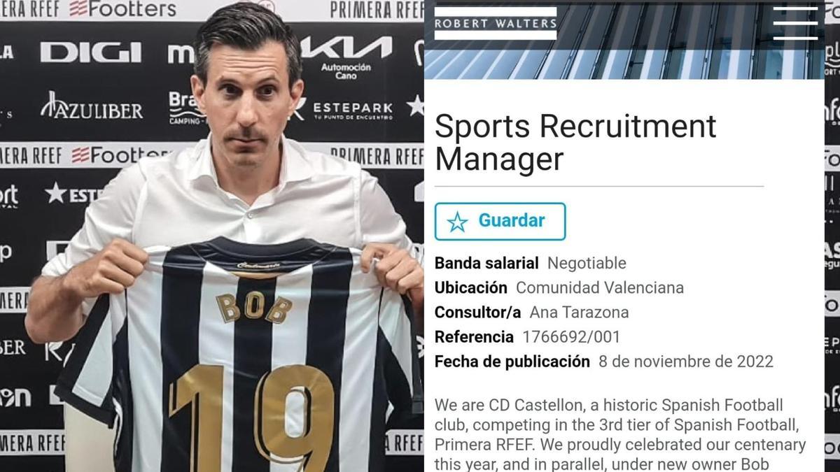 Este es el anuncio que publicita Voulgaris en sus redes sociales