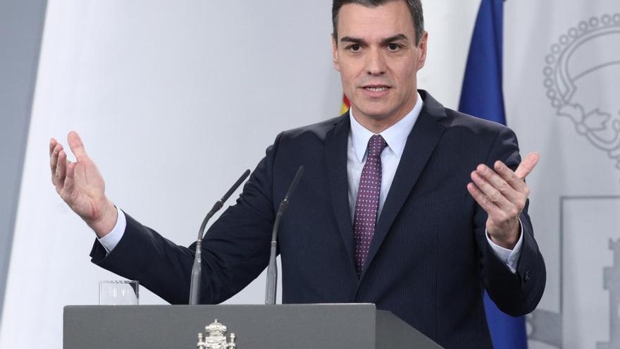 Pedro Sánchez.