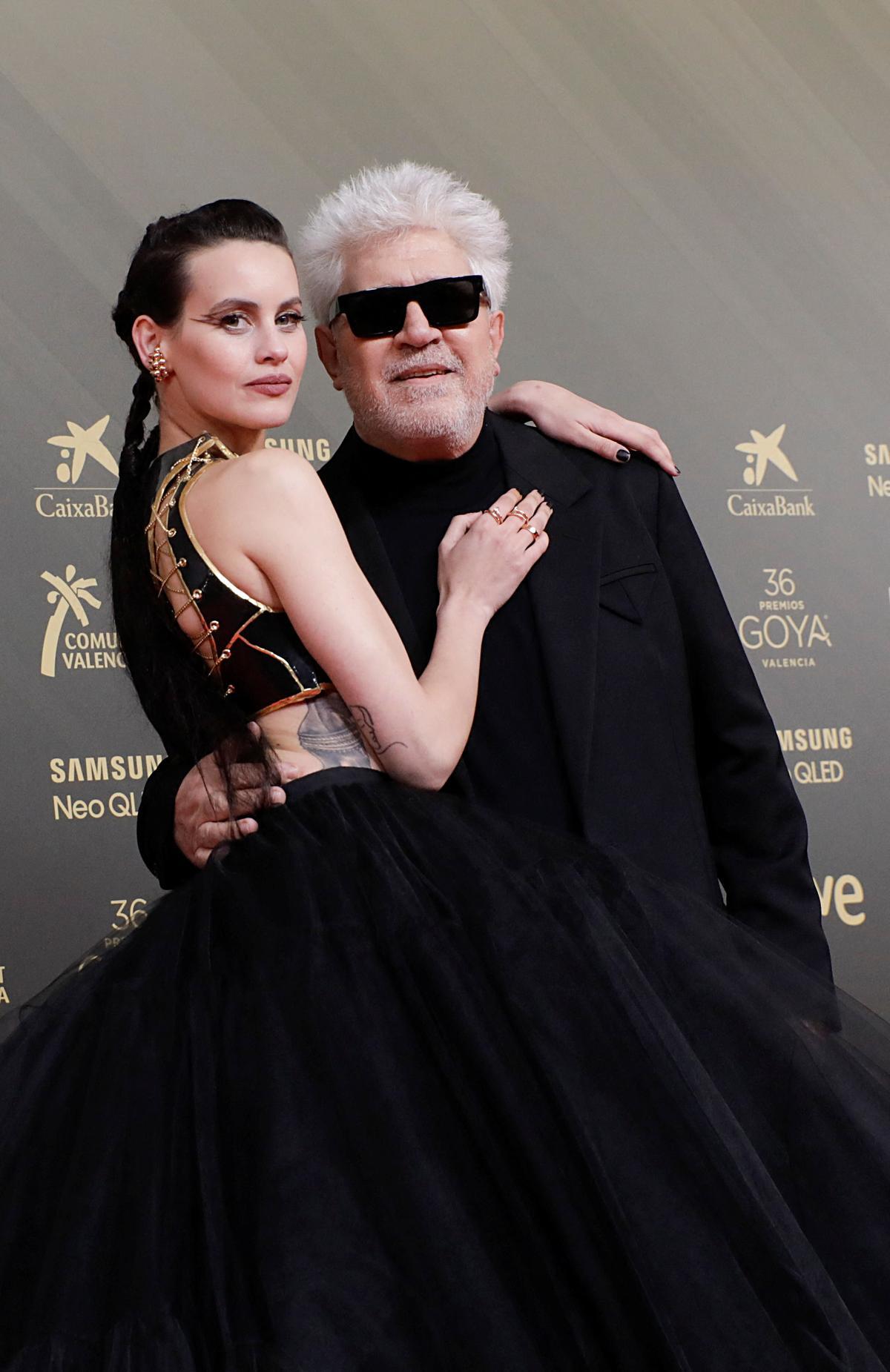 Todas las imágenes de la alfombra roja de los Premios Goya en València