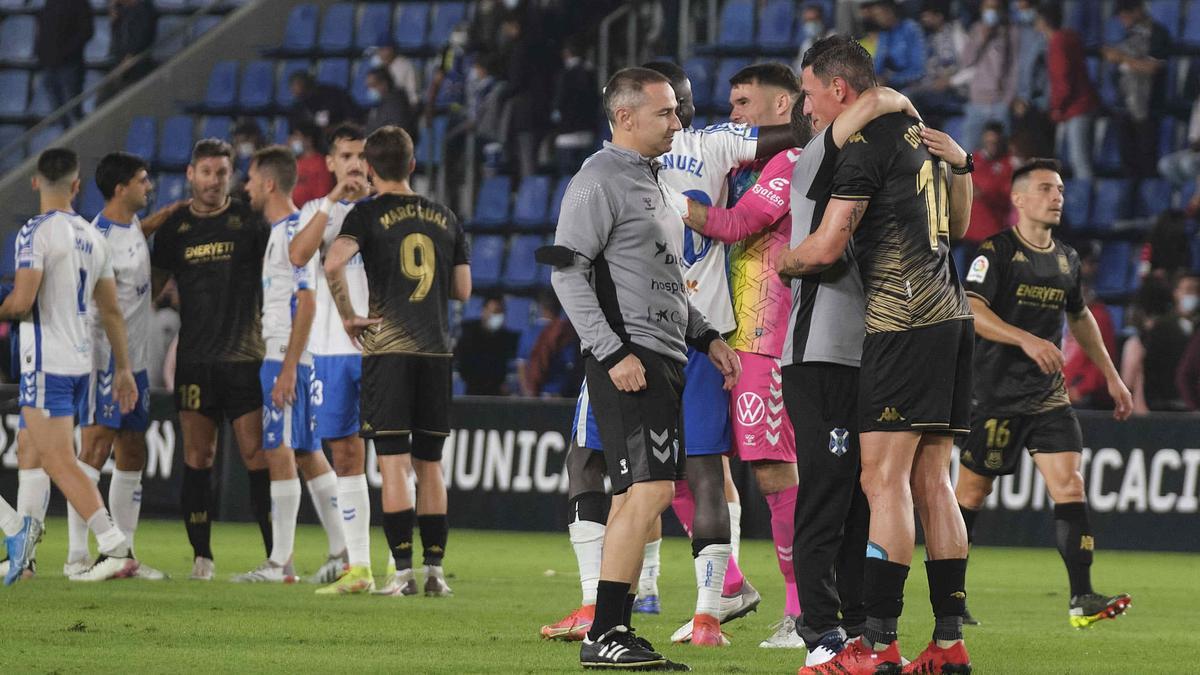 CD Tenerife - AD Alcorcón