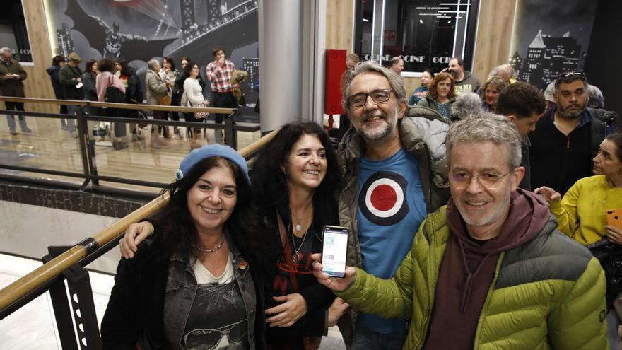 Pasión por el cine, con récord de recaudación en el Festival de Cine de Gijón