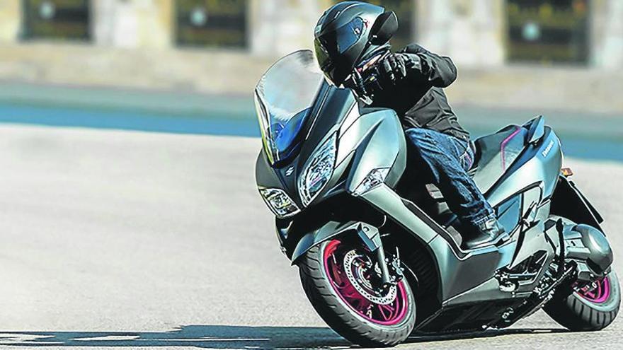 Llega el programa Suzuki Scooter Attraction