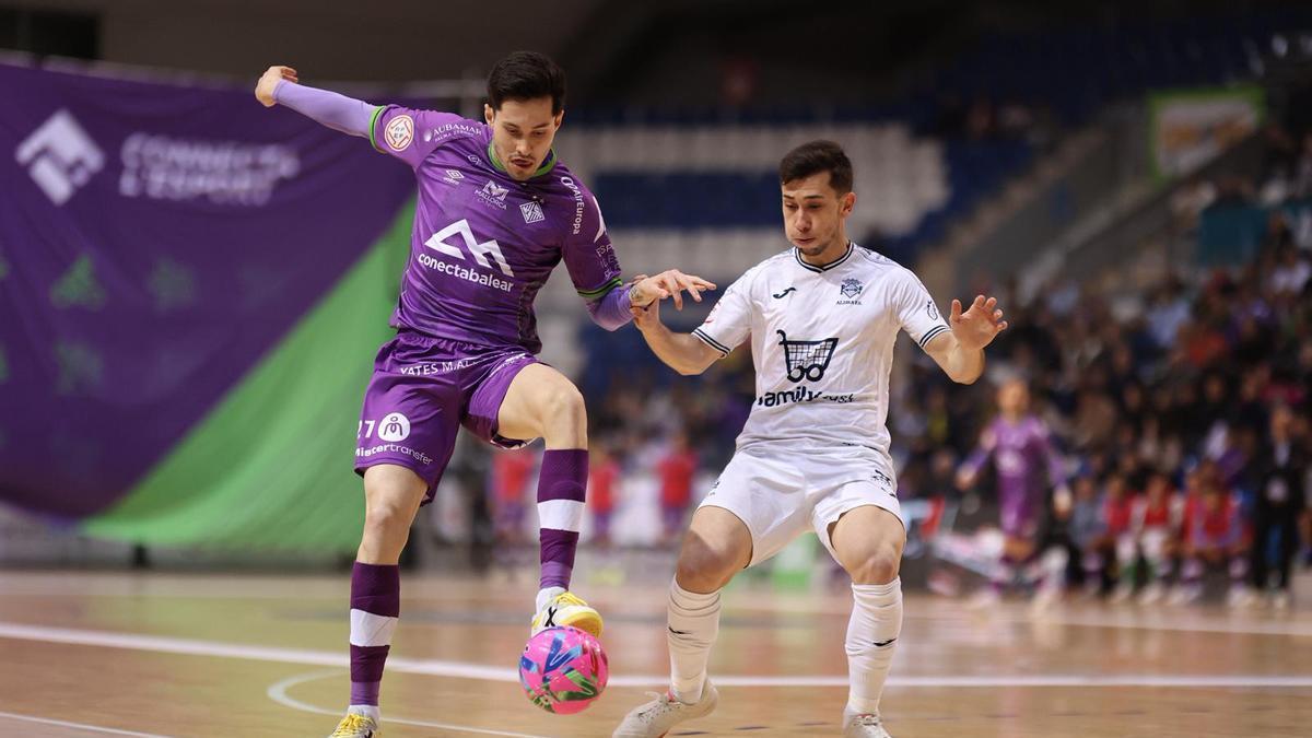 El Palma deja escapar la victoria ante el Alzira en un final de locura El Palma deja escapar la victoria ante el Alzira en un final de locura