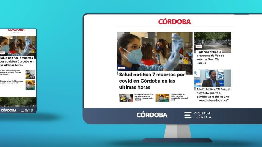 DIARIO CÓRDOBA estrena nueva web con un diseño más visual e intuitivo