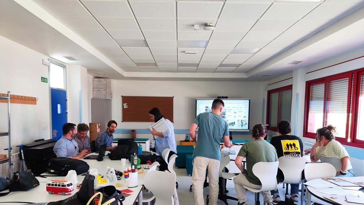Actividad realizada esta semana en el Circular FAB de Moraleja.
