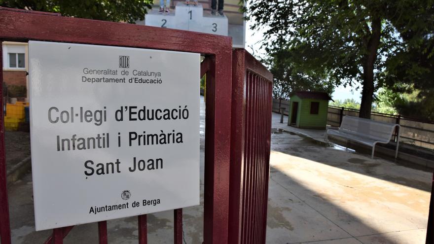 Educació assegura que està treballant en el cas d&#039;assejament escolar a Berga