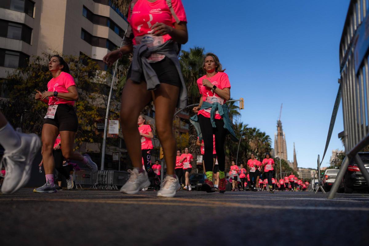 Búscate en la Cursa de la Dona: el gran evento con récord de participación y recorrido renovado