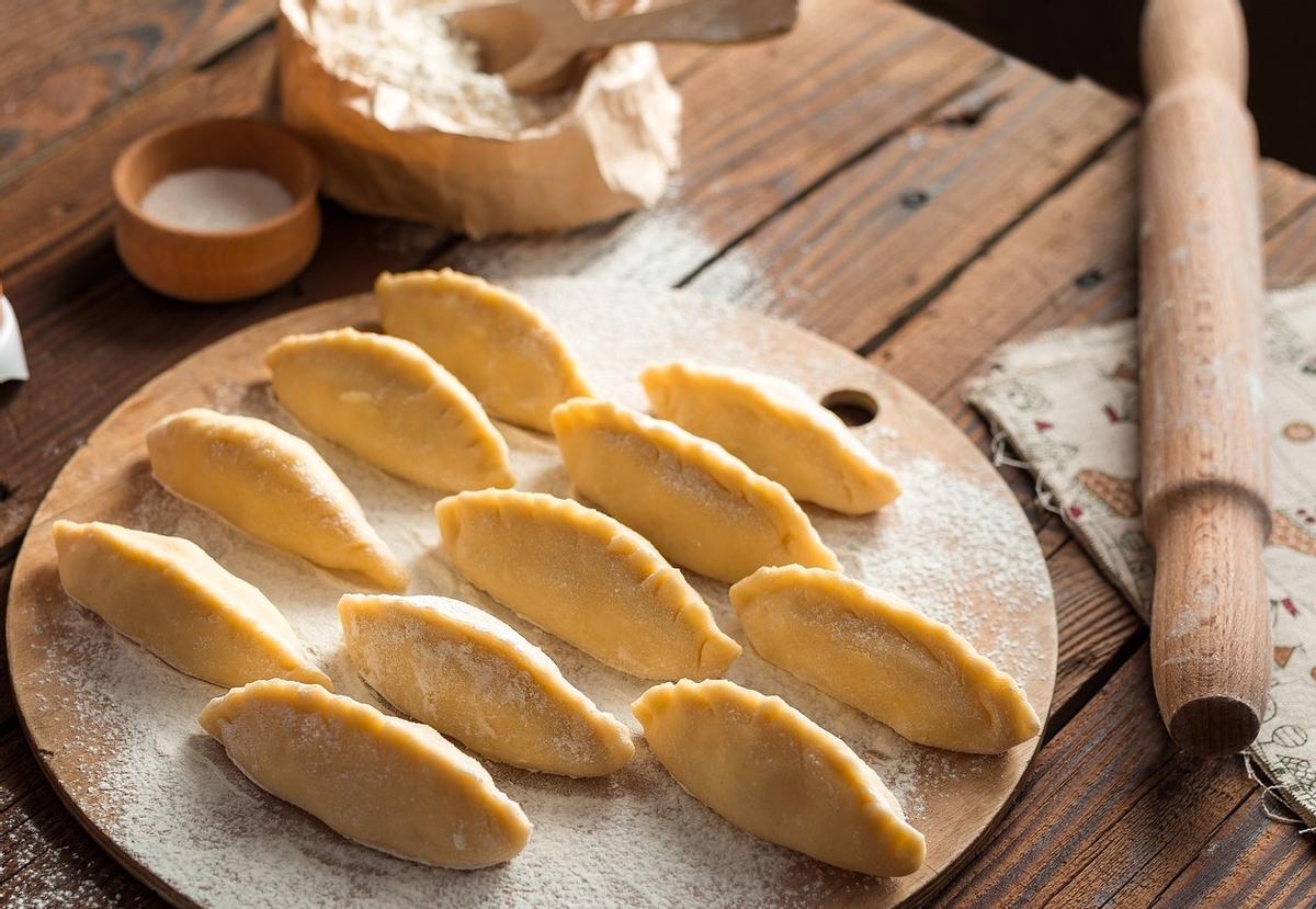 Receta fácil de pastissos de boniato.