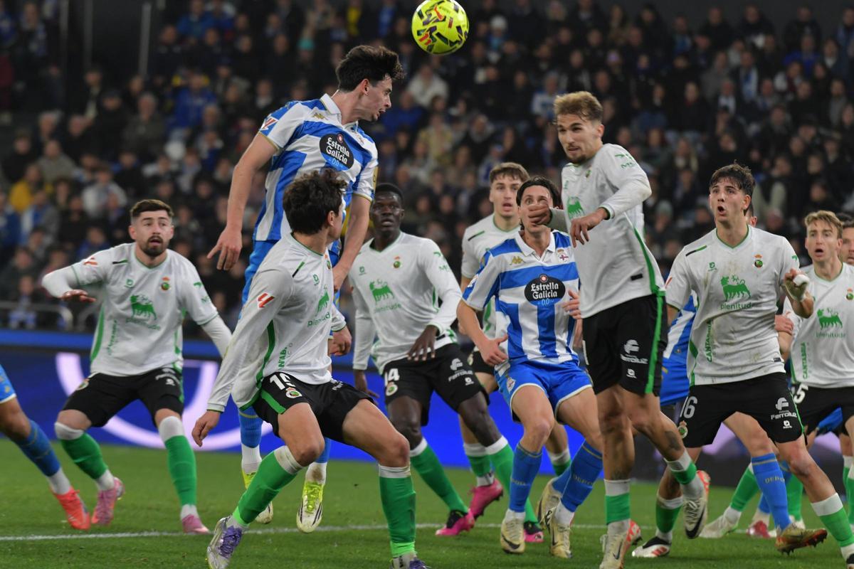 Deportivo - Racing Santander