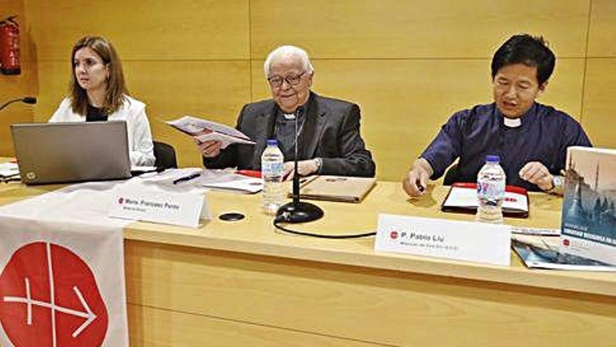 La presentació de l&#039;informe a Girona, dijous passat.