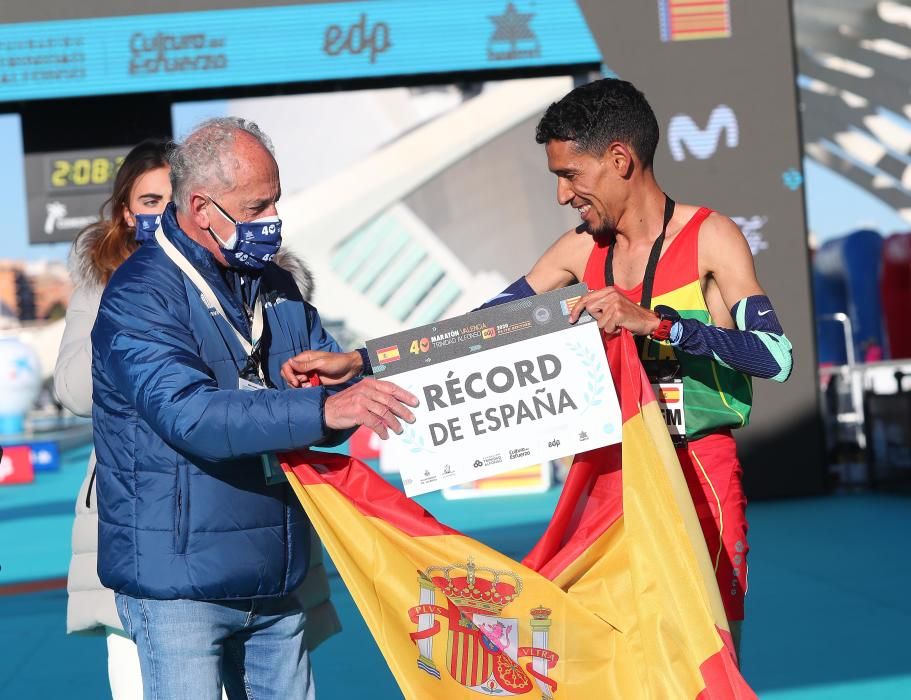 Maratón Valencia Trinidad Alfonso EDP Elite Edi