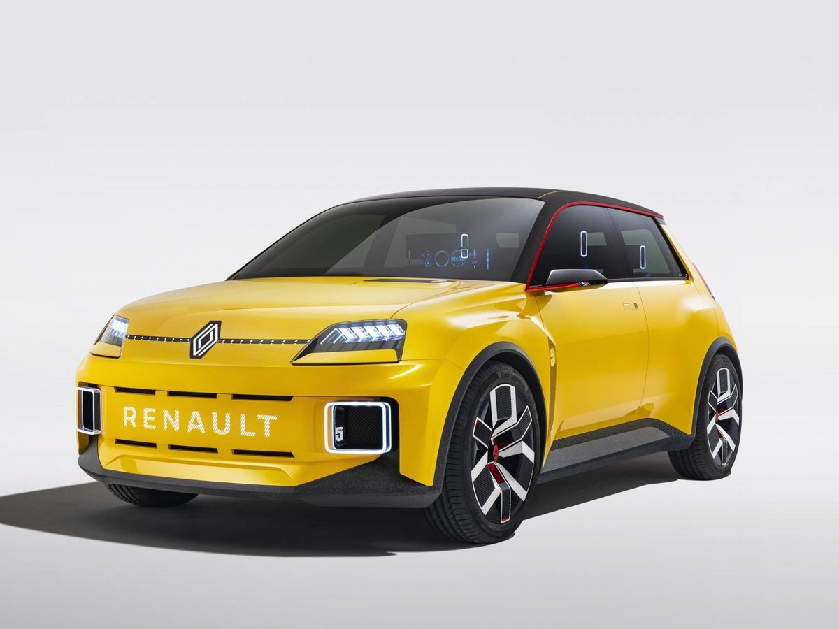 El Renault 5 del futuro, un clásico reinventado.