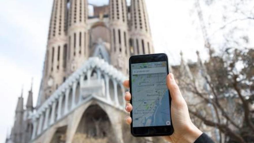 Uber torna a operar a Barcelona.