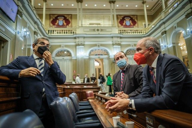 Pleno del Parlamento de Canarias, 23/11/2021