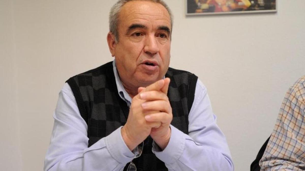 Ángel Fenoll, antiguo directivo de Proambiente, empresa que gestiona el vertedero de Abanilla.