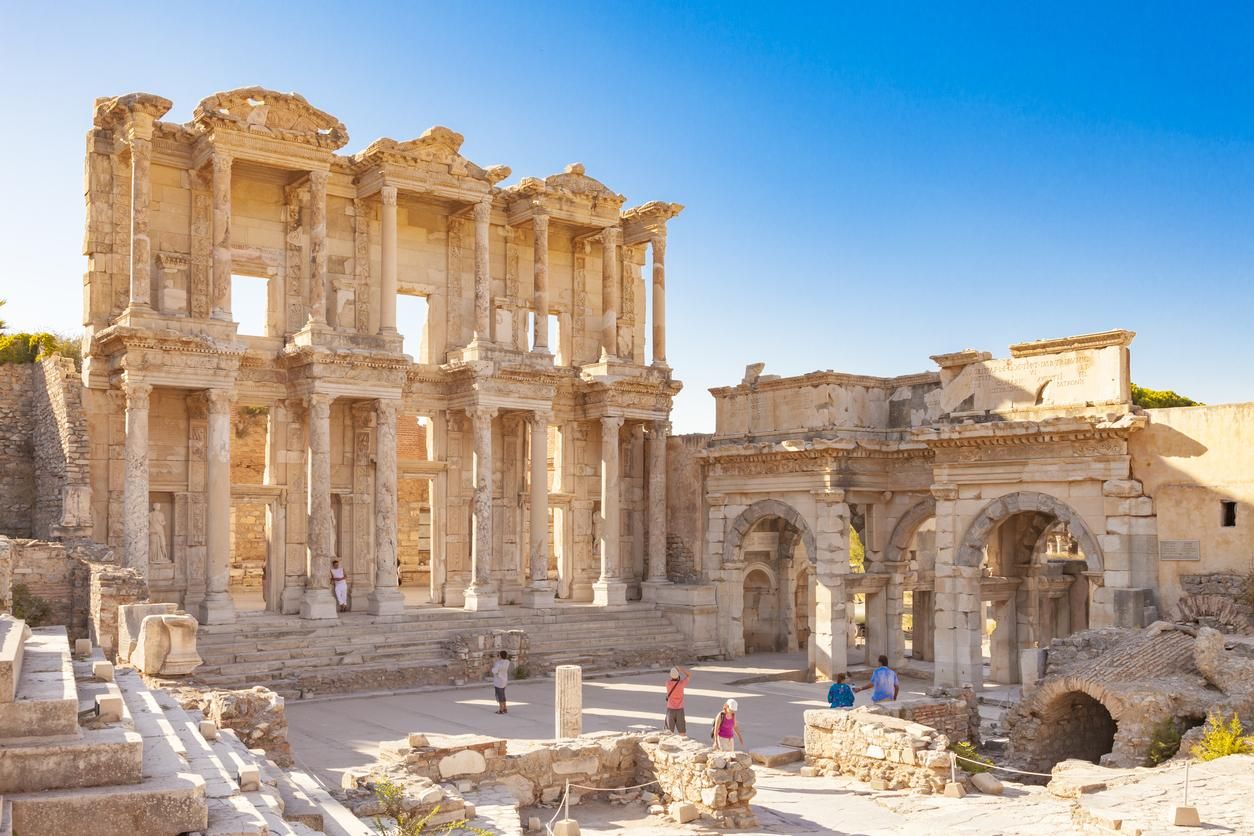 Éfeso, un resquicio de la Antigua Roma en Turquía