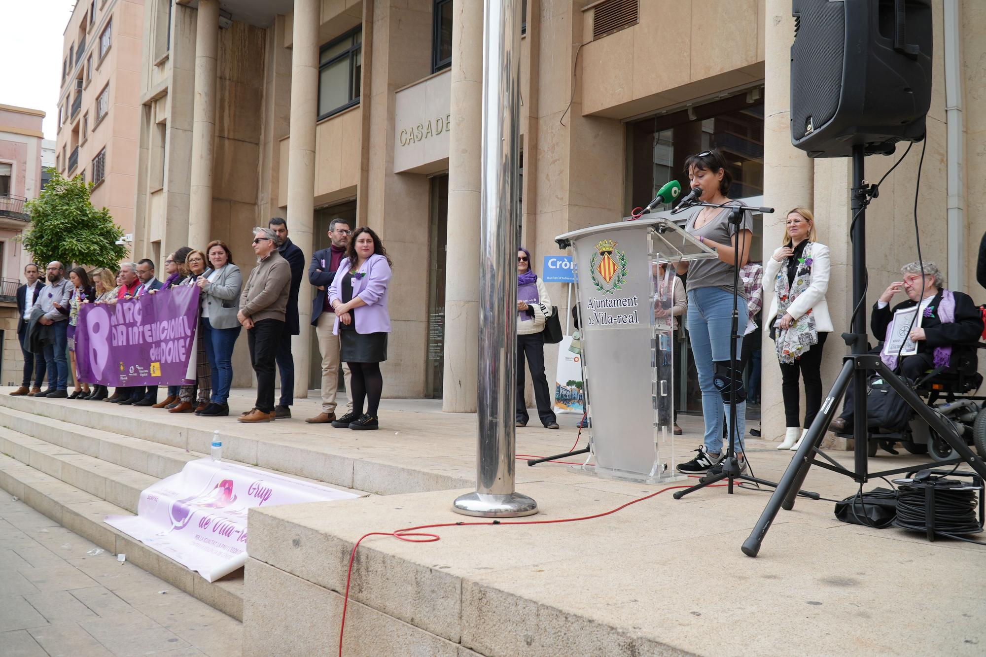 El Día de la Mujer en Vila-real, en imágenes