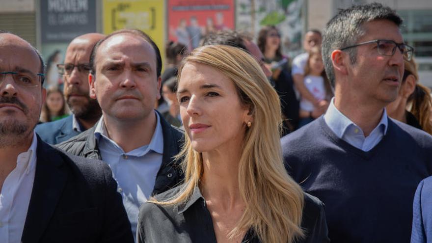 Cayetana Álvarez de Toledo, en la Universitat Autónoma de Barcelona