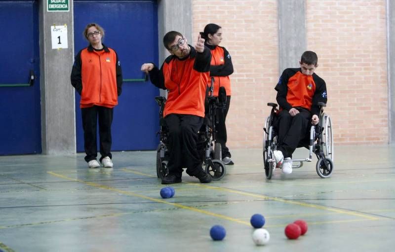 Fotogalería: IX Campeonato de Boccia en San Juan de Mozarrifar