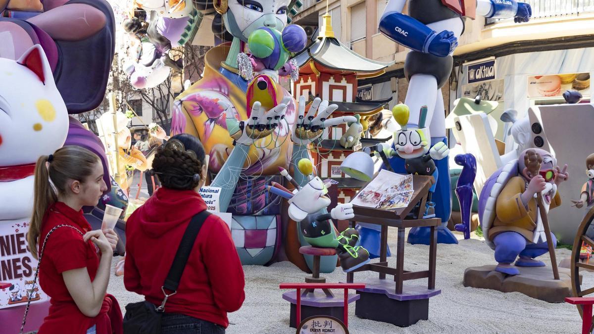 Así es la falla de República Argentina, la mejor de Xàtiva