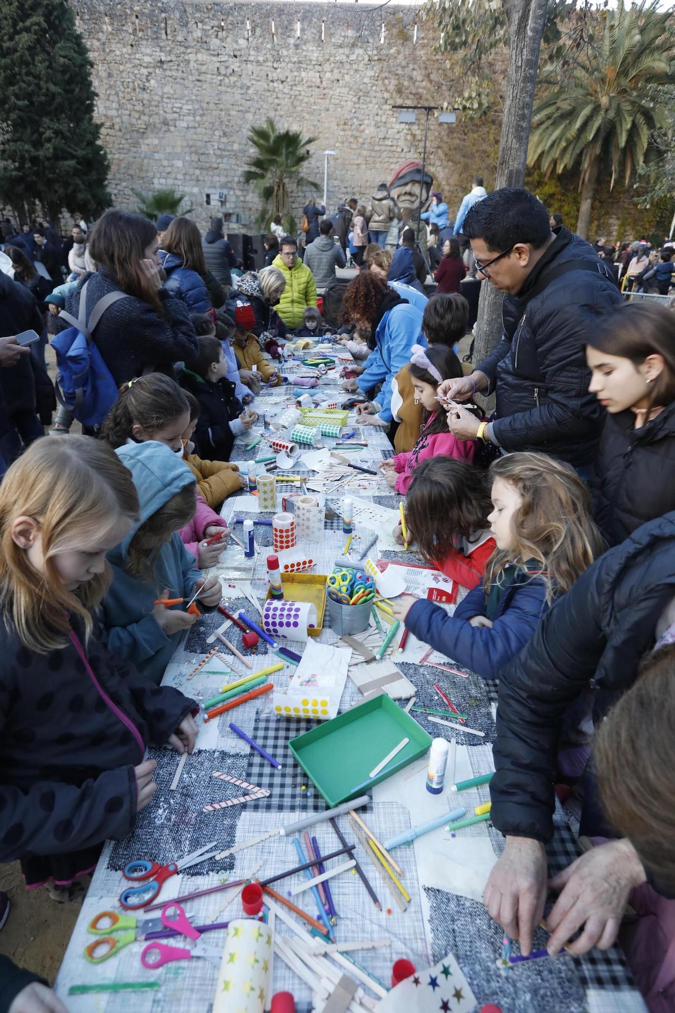 Les millors imatges de la Festa del Tió de Girona