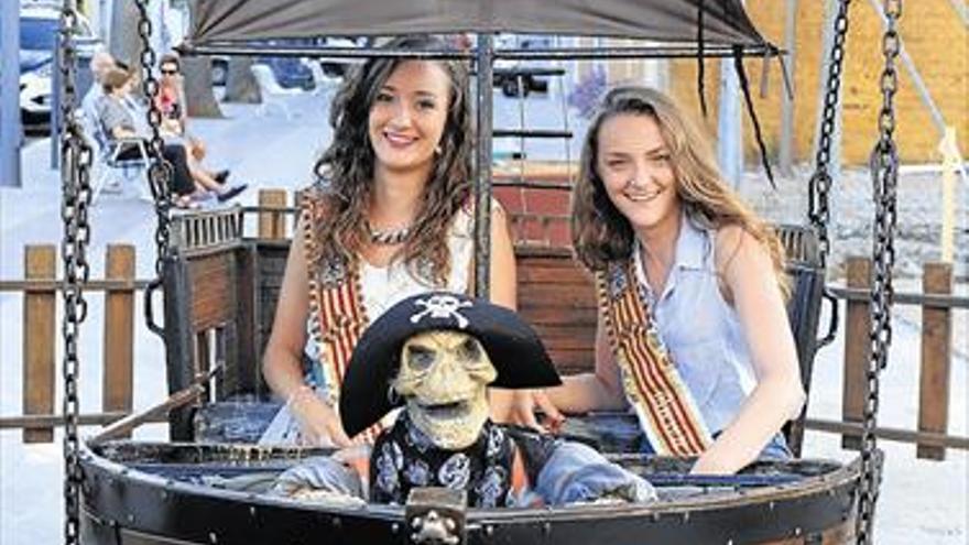 Nules se sumerge en las aventuras piratas