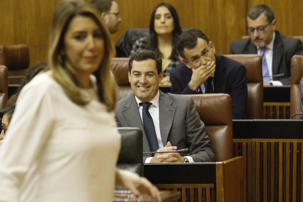 Apertura de legislatura en el Parlamento Andaluz