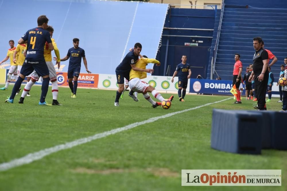 Fútbol: UCAM Murcia  CF vs Mallorca