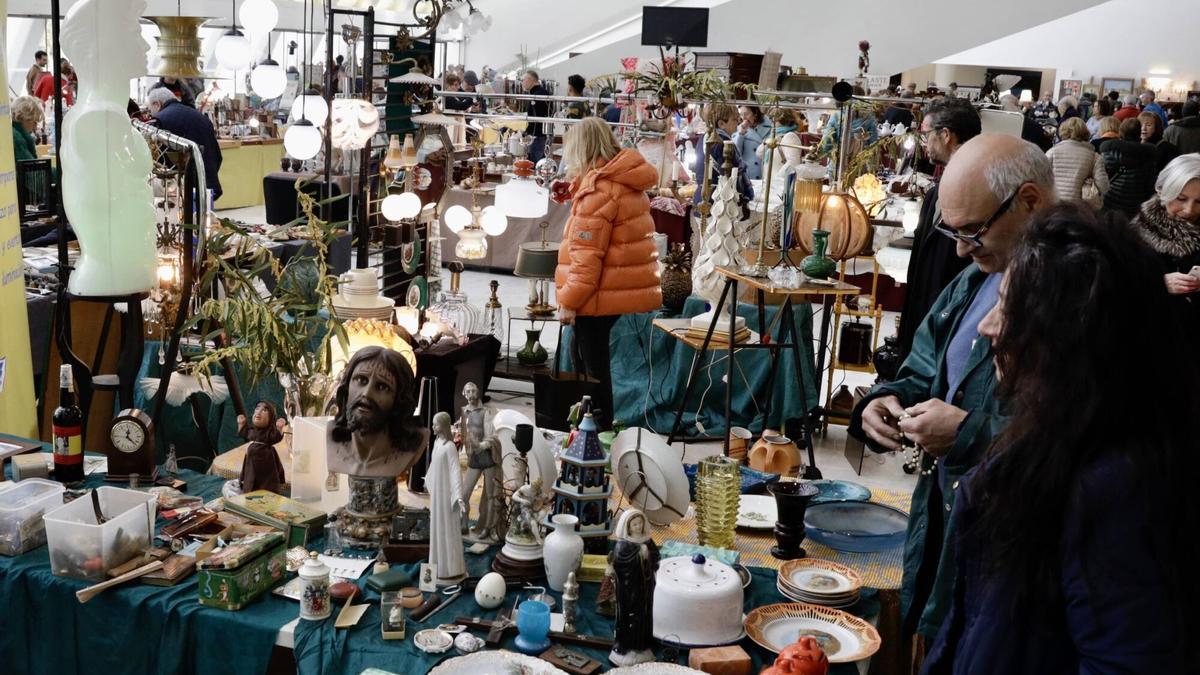 La Feria de Antigüedades, Coleccionismo y Vintag.e