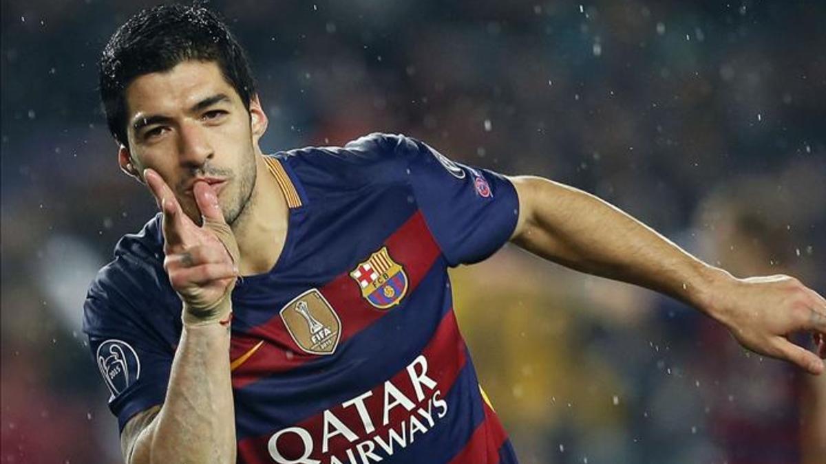 Luis Suárez fichó por el Barça en verano de 2014